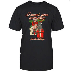 Billie Eilish Stay For The Holidays Tee